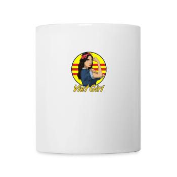 Vietnam Vietnamese woman girl I gift idea - Mug - white - Front