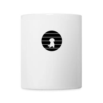 Dachshund Dachshund Teckel - Mug - white - Front