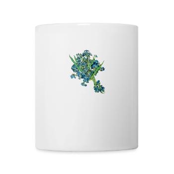 Vincent van Gogh * Iris Irises Flowers 1889 - Mug - white - Front