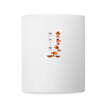 Funny kawaii sushi fusion - Mug - white - Front