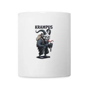 Test Krampus Knecht Ruprecht Perchten Nikolaus - Tasse - Weiß - Vorne