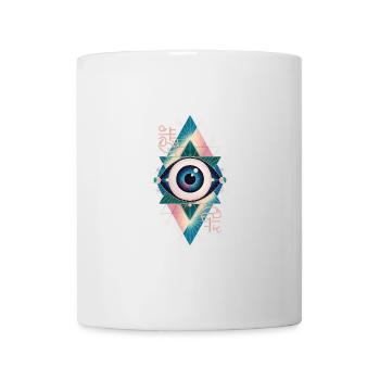 Magic Eye - Stunning Spiritual Quote - Mug - white - Front
