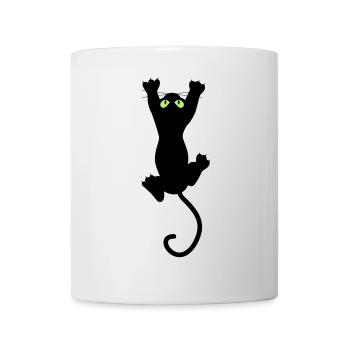 Cat fun - Mug blanc - blanc - Devant