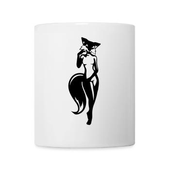 sexy Füchsin - Tasse - Weiß - Vorne