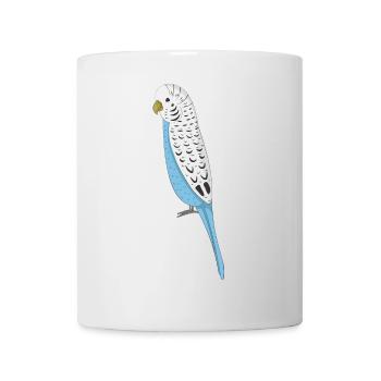 budgerigar - Mug - white - Front