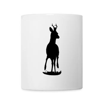 Rehbock stolz - Tasse - Weiß - Vorne