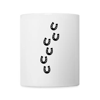 Horseshoe Track - Mug - white - Front