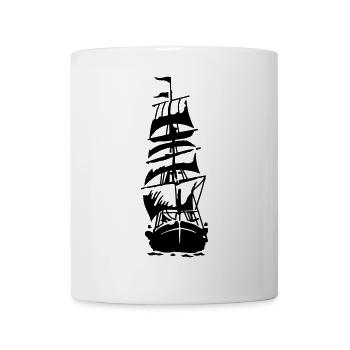Ship - Mug - white - Front