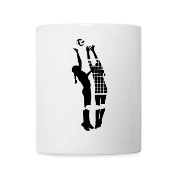 volleyball - Mug - white - Front