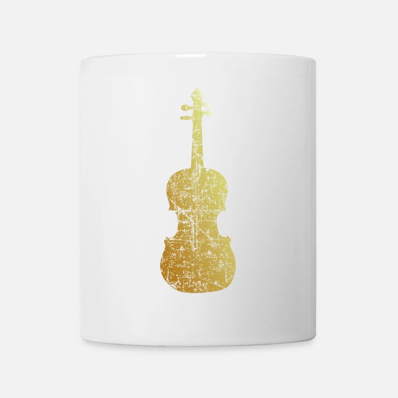 Viola (Ancient Gold) - Mug - white