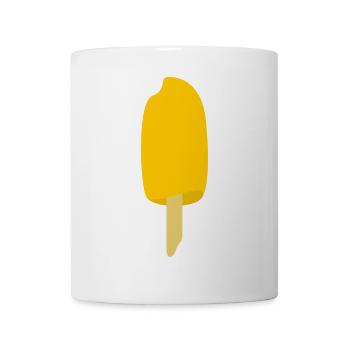 Mango popsicles - Mug - white - Front