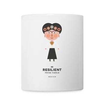 Be Resilient / México / STARKE WOMEN - Mug - white - Front
