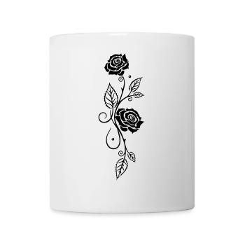 Rose Rose Rose Vine - Mug - white - Front