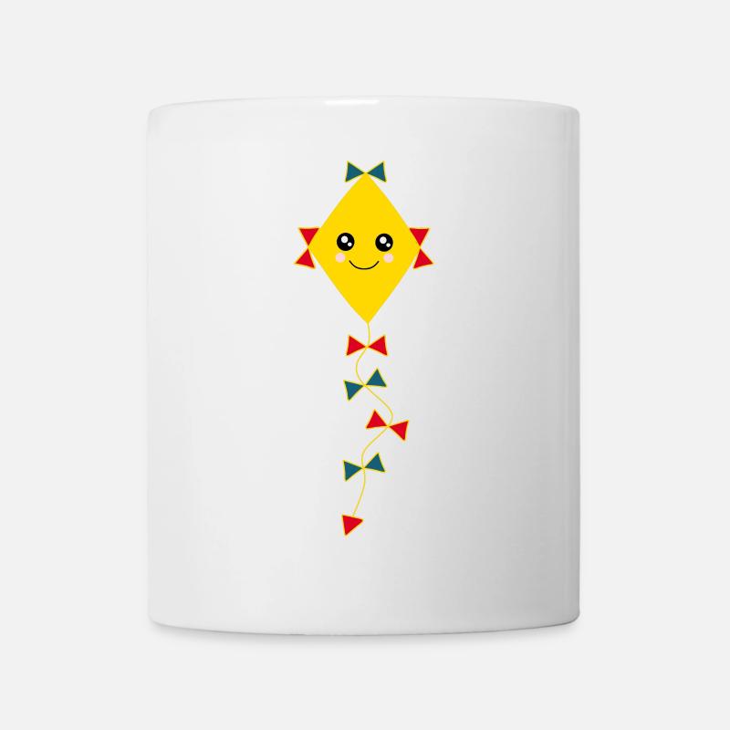 Dragon coloré automne - Mug blanc - blanc