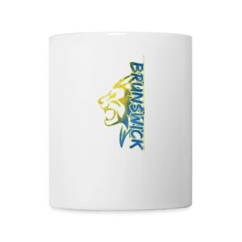 Braunschweig Brunswick Abstrakt Art by Excite Wear - Tasse - Weiß - Vorne