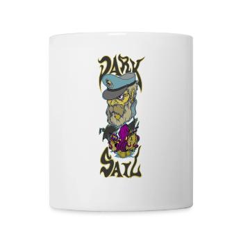 Dunkles Segel II - Tasse - Weiß - Vorne