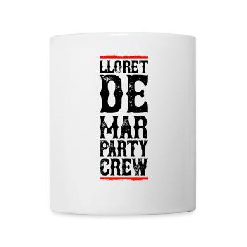 Lloret De Mar Party Crew - Tasse - Weiß - Vorne