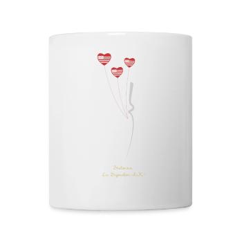 Bretagne - Bretonne + Kalon - Mug blanc - blanc - Devant