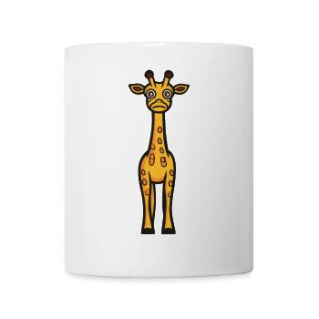 Giraffe Halloween Comic Funny - Mug - white - Front