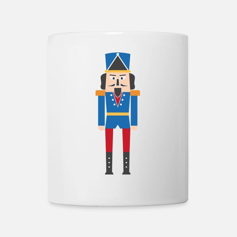 Casse Noisette - Mug blanc - blanc