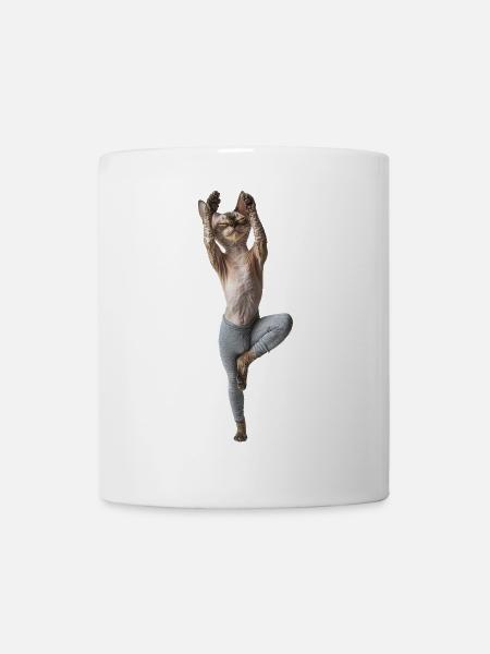 Devon Rex - Tasse - Weiß