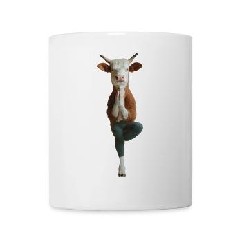 Kuh - Tasse - Weiß - Vorne