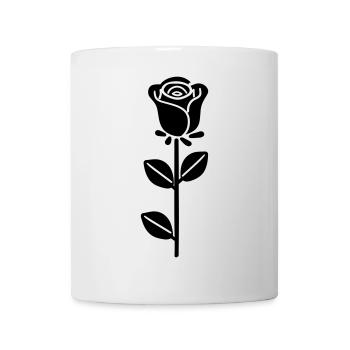 Pink Flower - Mug - white - Front