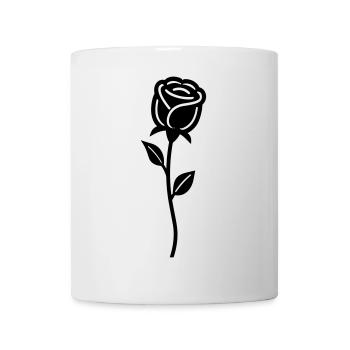 Pink Flower - Mug - white - Front