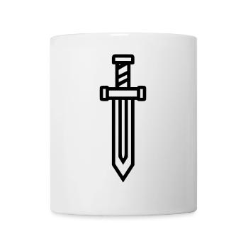 sword - Mug - white - Front