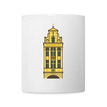 Grande Place II - Tasse - Weiß - Vorne