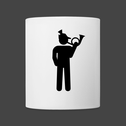 Jägershirt „Jagdhornbläser“ - Tasse