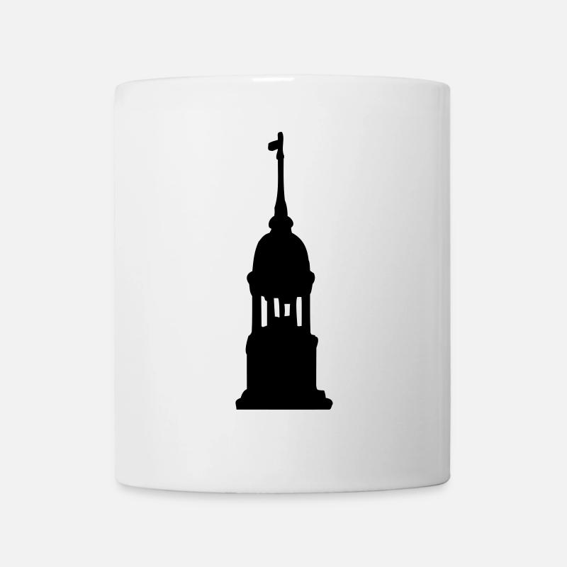 Hamburger Michel Hamburg - Tasse - Weiß
