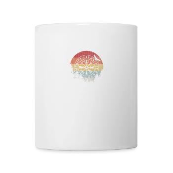 Écriture runique - Mug blanc - blanc - Devant