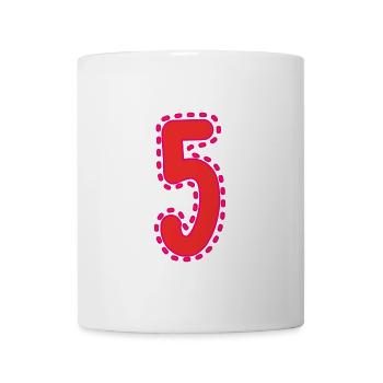 ALLES GUTE ZUM GEBURTSTAG. ALLES GUTE ZUM GEBURTSTAG. JAHRESTAG. - Tasse - Weiß - Vorne