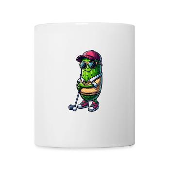 Funny Pickl Golf Player Motifs - Mug - white - Front
