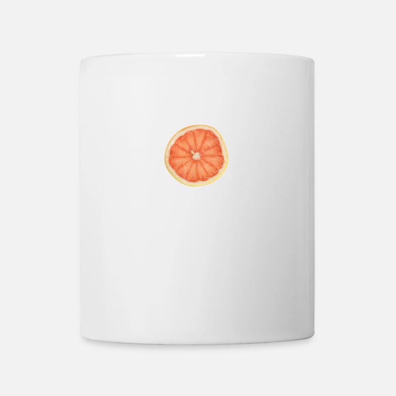 Grapefruit - Tasse - Weiß