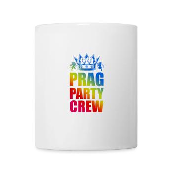 Dicton de l’équipe de la fête de Prague - Mug blanc - blanc - Devant