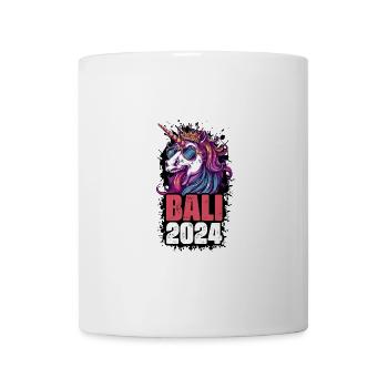 Bali 2024 Einhorn - Tasse - Weiß - Vorne