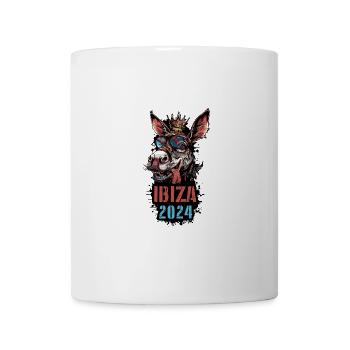 Ibiza 2024 Holiday Donkey - Mug - white - Front