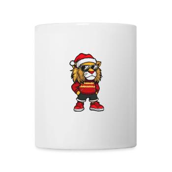 Lion Christmas X-Mas - Mug - white - Front