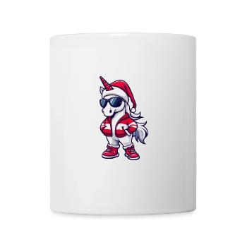 Unicorn Christmas X-Mas - Mug - white - Front
