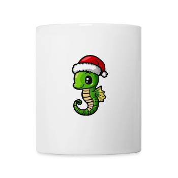 Seahorse Christmas Christmas - Mug - white - Front