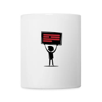 Embassy Demonstration - Mug - white - Front