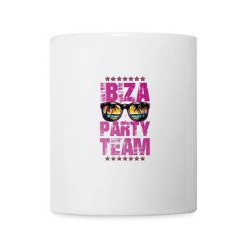 Ibiza Party Team - Mug - white - Front