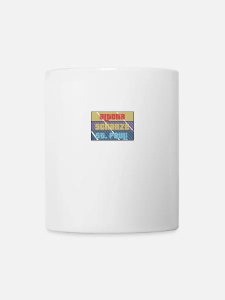 Hamburg Altona, Schanze und St.Pauli - Tasse - Weiß