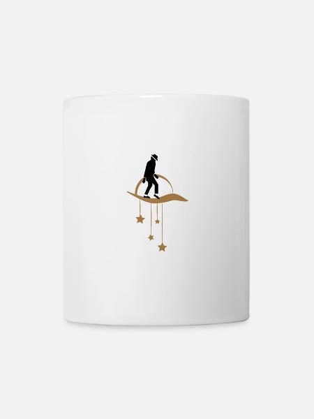 MOONWALK - STARS - Tasse - Weiß