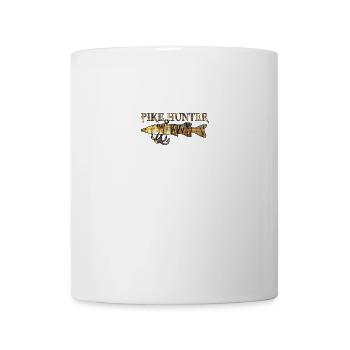 Pike Hunter fishing angler pike perch perch - Mug - white - Front