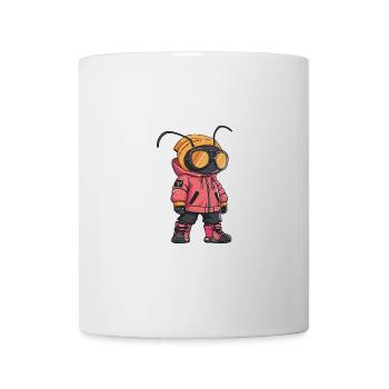 Fourmi d’hiver - Mug blanc - blanc - Devant