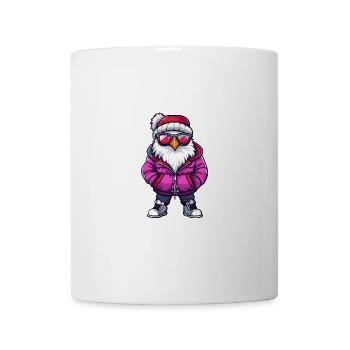 Eagle Winter Comic - Mug - white - Front