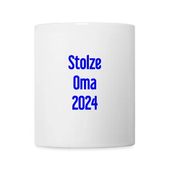 Proud Grandma 2024 – Perfect for New Grandmas - Mug - white - Front